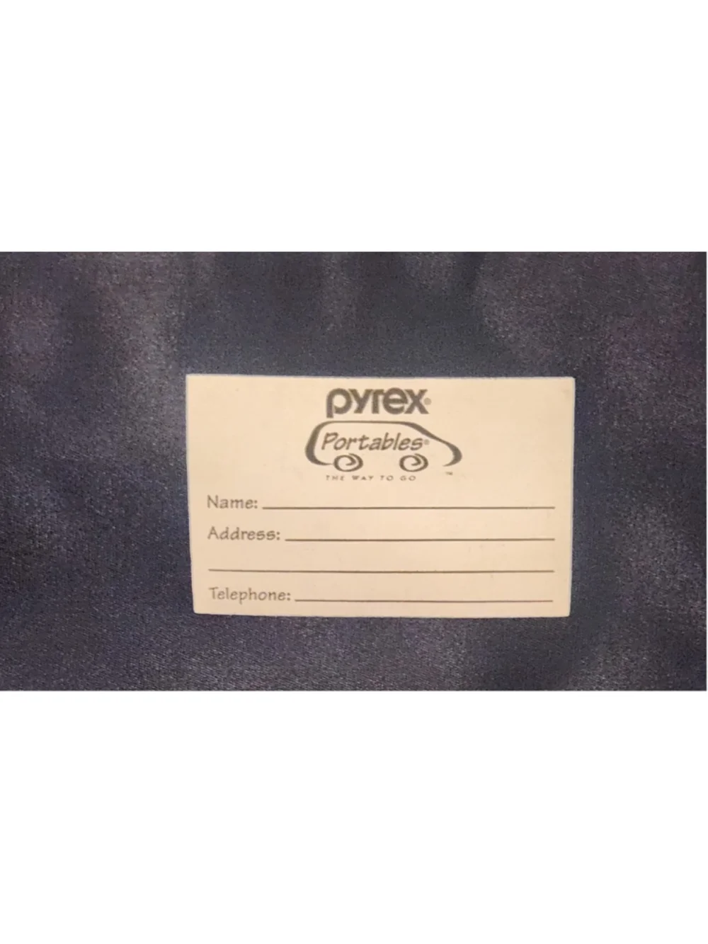 Pyrex Portables Insulated Hot / Cold Dish Carry Bag for Casserole - Bag Only